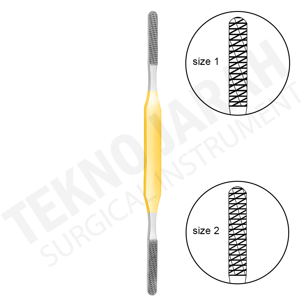 size-1.2-tc رسپ بینی دوطرفه تنگستن سایز 3-4 DAYAN
