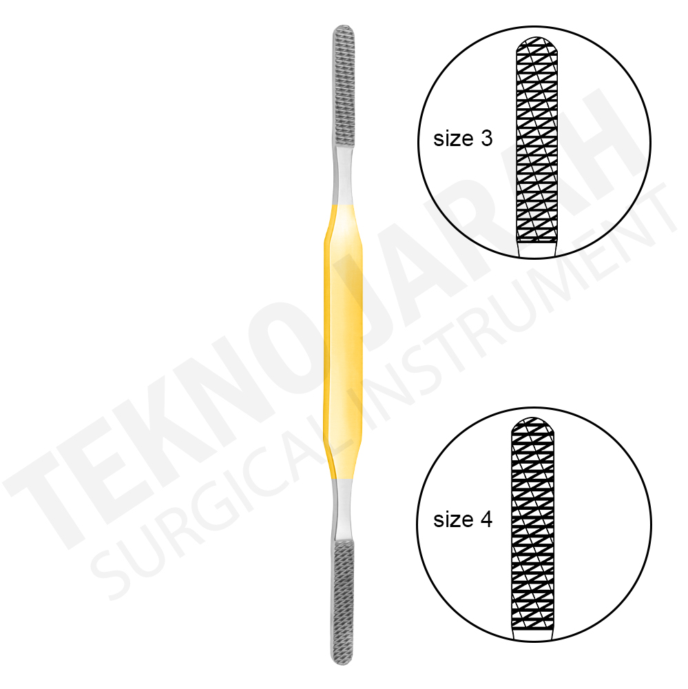 size-3.4-tc رسپ بینی دوطرفه تنگستن سایز 3-4 DAYAN