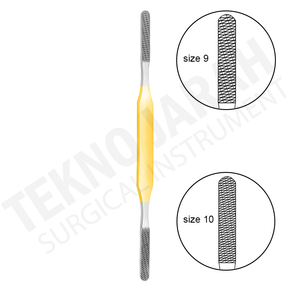 size-9.10-tc رسپ بینی دوطرفه تنگستن سایز 9-10 DAYAN