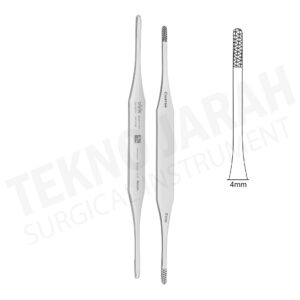 رسپ بینی ظریف مدل نیم دندانه dayan 4mm
