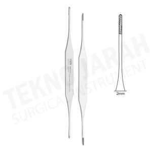 رسپ بینی ظریف مدل نیم دندانه DAYAN 2mm