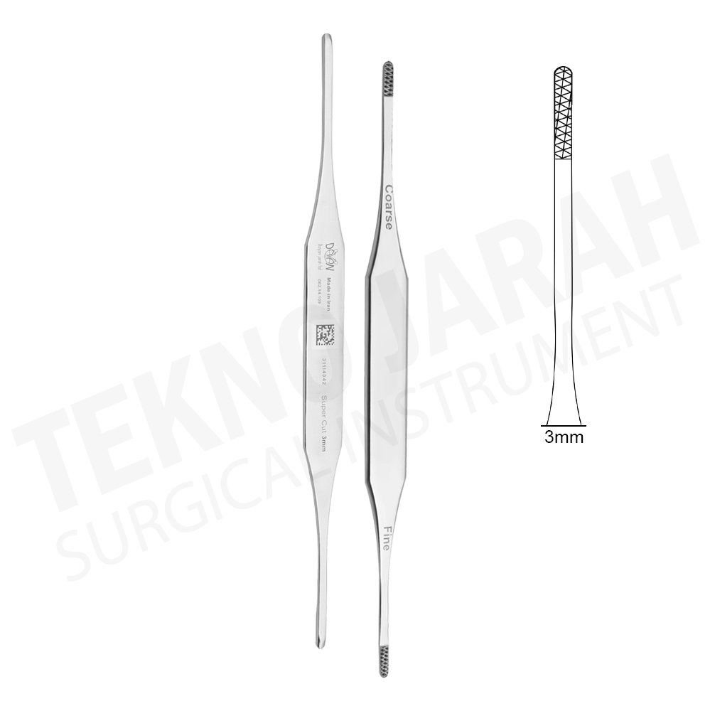 rasp-nim-dandane-dayan-3-mm رسپ بینی ظریف مدل نیم دندانه DAYAN 3mm - 1