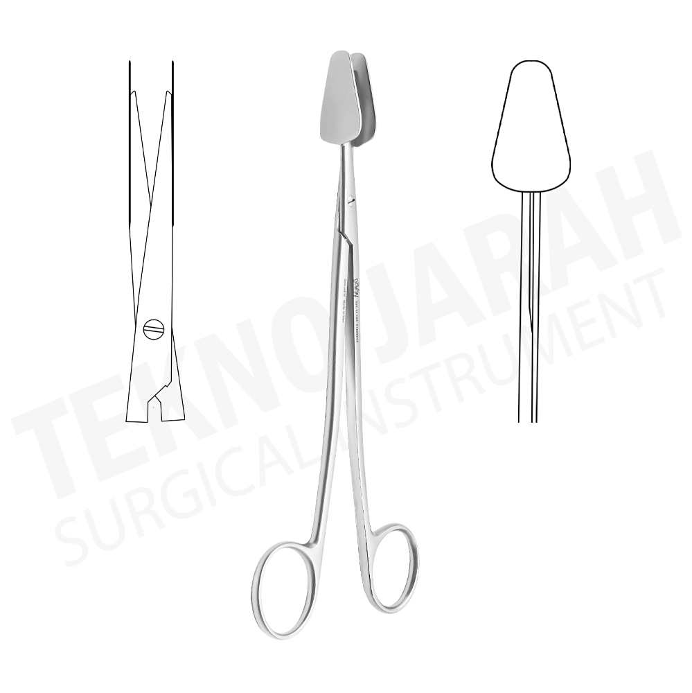 قیچی ترپست دایسکتور dayan 18cm